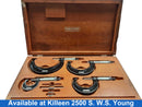 Starrett Black Micrometer / Caliper