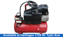 Craftsman 921153101 Red Electric Compressor