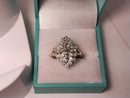 Women's Ring - Yellow Gold 10k (.417) 4.9 grams Size 8.5