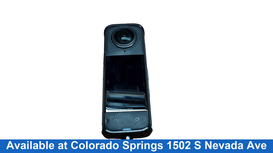 Insta360 X4 Black Digital Camcorder