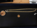 Chain - Yellow Gold 14k (.585) 43.5 grams 22 inch