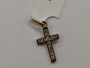 Religious Pendant - Yellow Gold 10k (.417) 0.4 grams