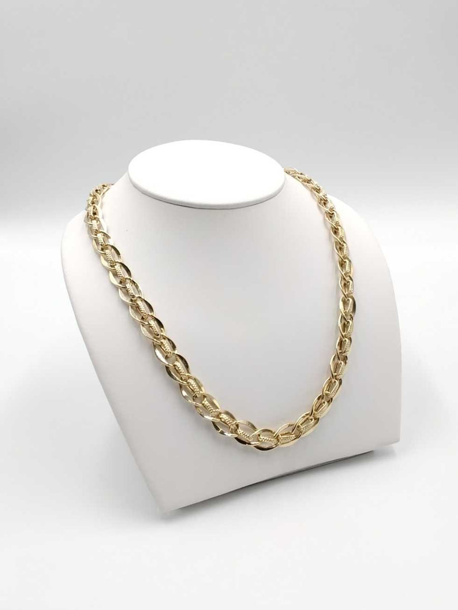 Chain - Yellow Gold 14k (.585) 14.1 grams 18 inch