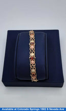 Bracelet - Yellow Gold 10k (.417) 8 grams 8 inch