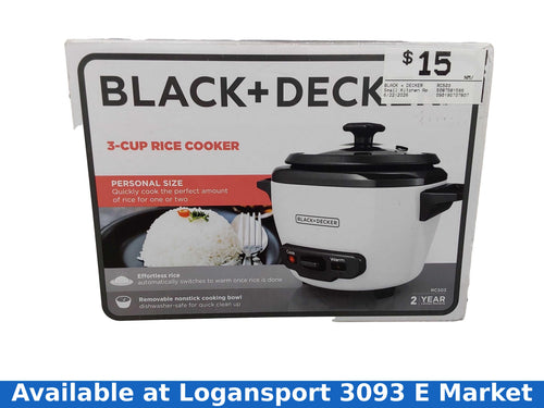 Black + Decker Rc503 White Small Kitchen Appliance