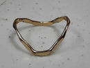 Women's Ring - Yellow Gold 10k (.417) 1.2 grams Size 11