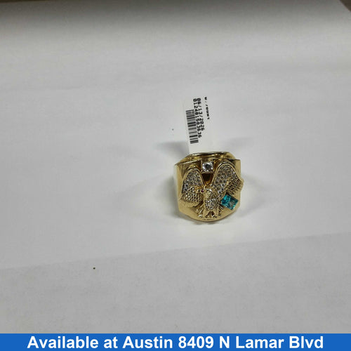 Men's Ring - Yellow Gold 14k (.585) 15.8 grams Size 10