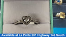 Women's Ring - Silver 2.2 grams Size 7