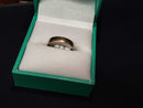Ring - Wedding Band - Yellow Gold 10k (.417) 1 grams Size 5
