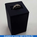 Women's Ring - White Gold 10k (.417) 3.7 grams Size 9