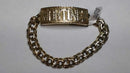 ID Bracelet - Yellow Gold 10k (.417) 43.5 grams 9 inch