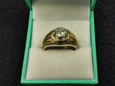 Men's Ring - Yellow Gold 14k (.585) 9.3 grams Size 10