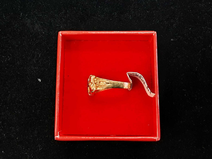 Women's Ring - Yellow Gold 14k (.585) 3.9 grams Size 10