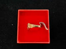 Women's Ring - Yellow Gold 14k (.585) 3.9 grams Size 10
