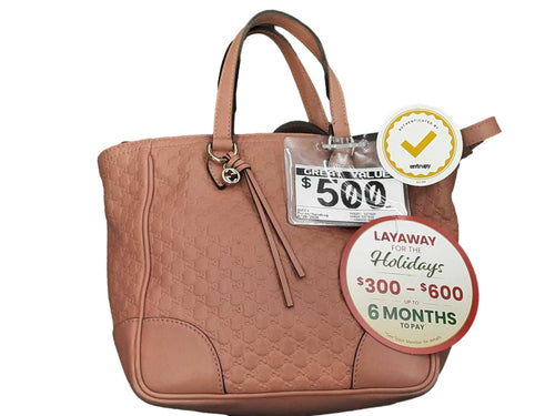 Gucci 449241 527620 Pink Purse / Handbag