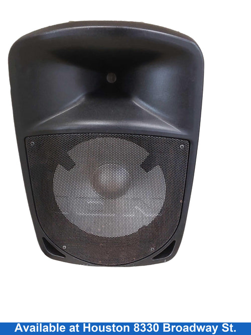 Ion Pre Glow 1500 Black Portable Speaker