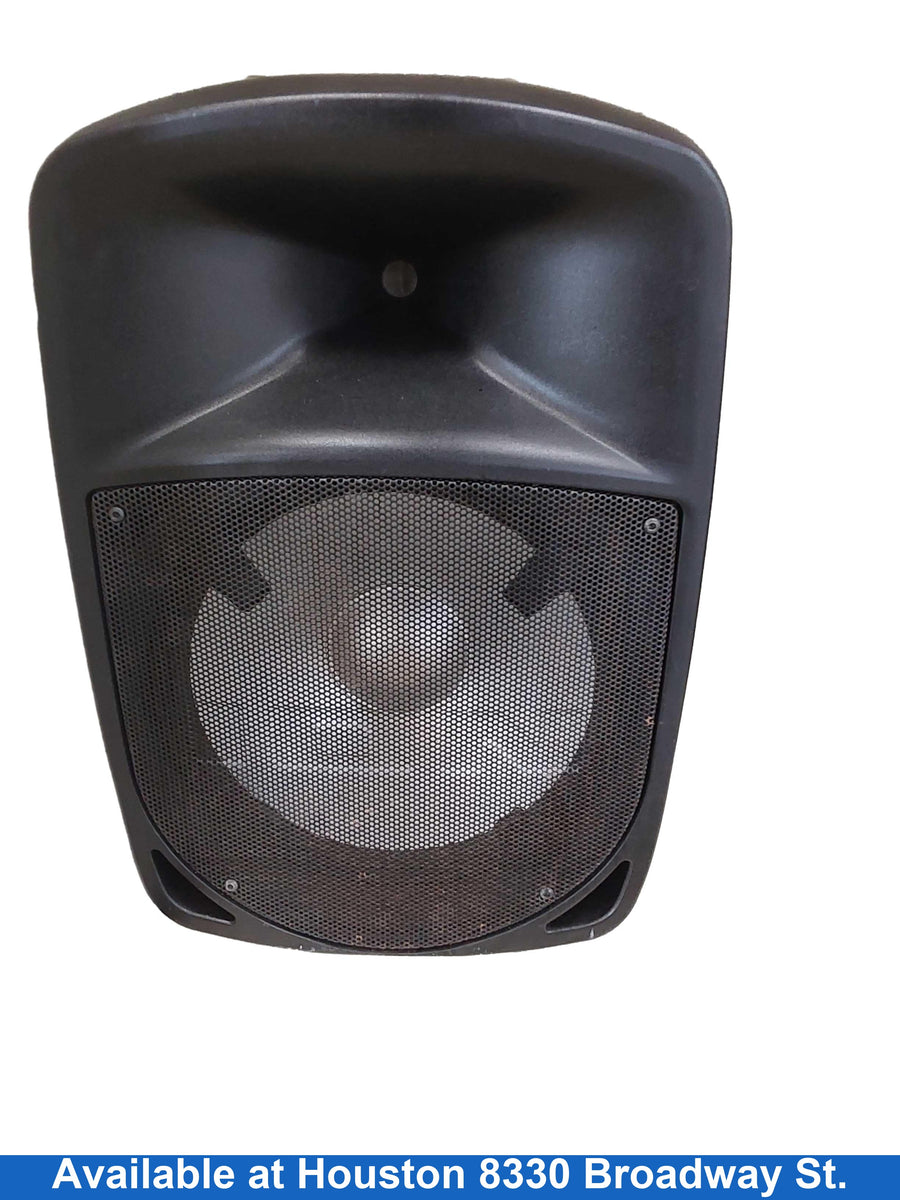 Ion Pre Glow 1500 Black Portable Speaker