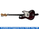Fender American Deluxe Jazz Bass Red Electric Bass Guitar