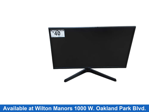 Onn 100002480 Black Computer Monitor
