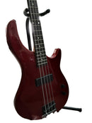 Dean Red Electric Bass Guitar