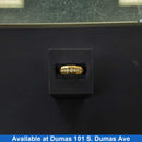 Ring - Wedding Band - Yellow Gold 14k (.585) 6.7 grams Size 11.5