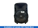 Axess Pabt6052 Black Floor Speaker