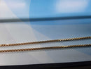 Chain - Yellow Gold 14k (.585) 6.6 grams 8 inch