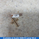 Religious Pendant - Yellow Gold 14k (.585) 3.9 grams