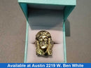 Men's Ring - Yellow Gold 10k (.417) 6.3 grams Size 20