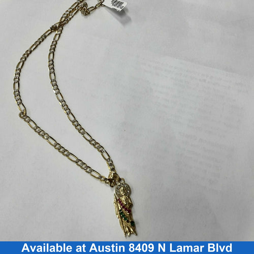 Chain - Yellow Gold 14k (.585) 12.1 grams 18 inch