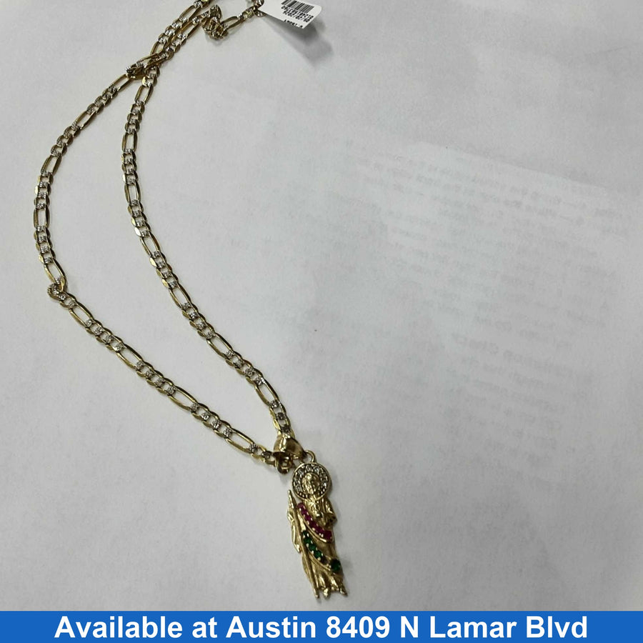 Chain - Yellow Gold 14k (.585) 12.1 grams 18 inch