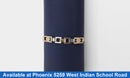 Bracelet - Yellow Gold 10k (.417) 12.8 grams 6 inch