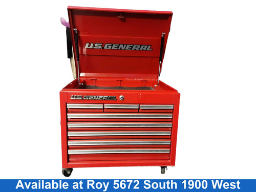 Us General 64160 Red Tool Box