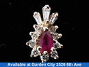 Diamond Pendant - Yellow Gold 10k (.417) 1.2 grams