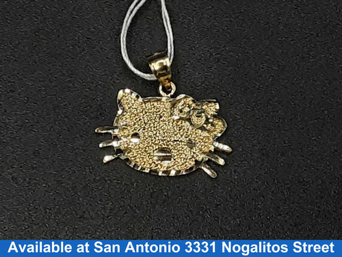 Pendant - Yellow Gold 10k (.417) 2.2 grams