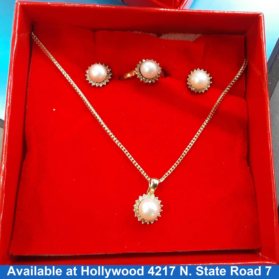 Ensemble - Yellow Gold 14k (.585) 9.7 grams