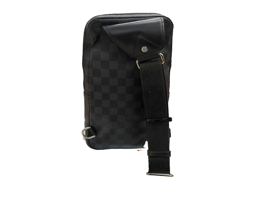 Louis Vuitton Mb0271 Black Purse / Handbag