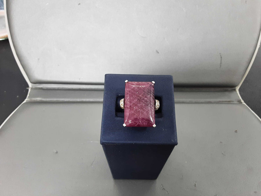 Women's Ring - Silver 10.4 grams Size 7