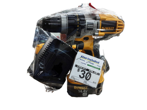 Dewalt Dcd920 Yellow Cordless Standard Drill