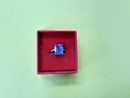 Women's Ring - White Gold 14k (.585) 3.8 grams Size 6.5