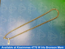 Cuban Link Chain - Yellow Gold 14k (.585) 16 grams 24 inch
