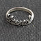Lady's Ring - Fashion Silver 2.3 grams Size 6