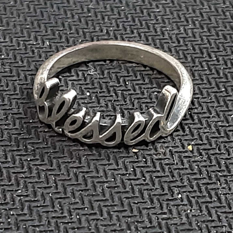 Lady's Ring - Fashion Silver 2.3 grams Size 6