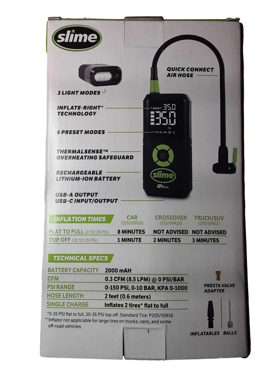 Slime 40089 Black Inflator
