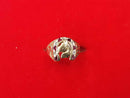 Women's Ring - Yellow Gold 10k (.417) 2.6 grams Size 5