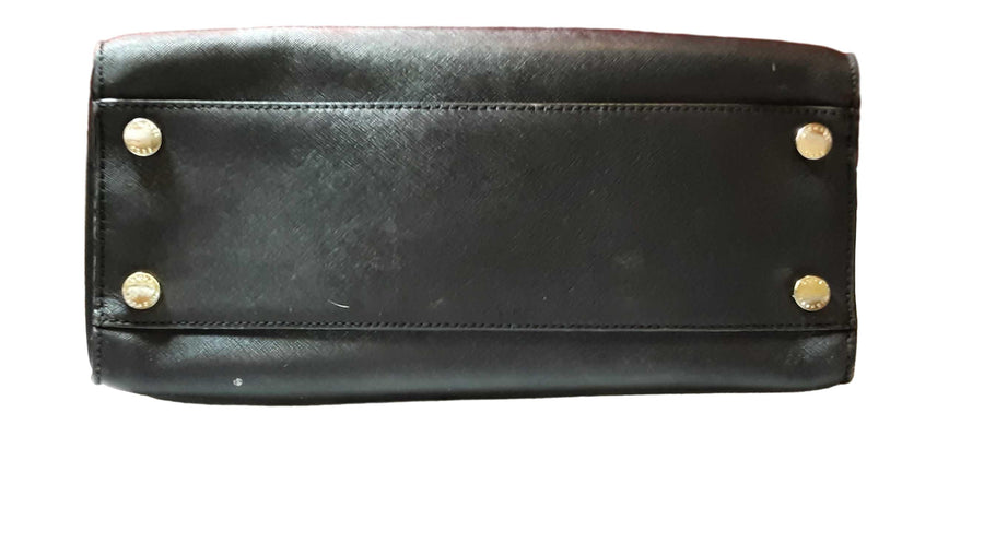 Michael Kors 38h7gqns7l Black Purse / Handbag