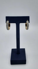 Bangle Earrings - Silver 3 grams