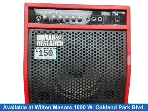 Guitar Research T30r Red Guitar Amplifier