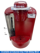 Keurig K40 Red Small Kitchen Appliance
