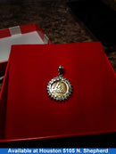 Coin Pendant - Yellow Gold 14k (.585) 3 grams
